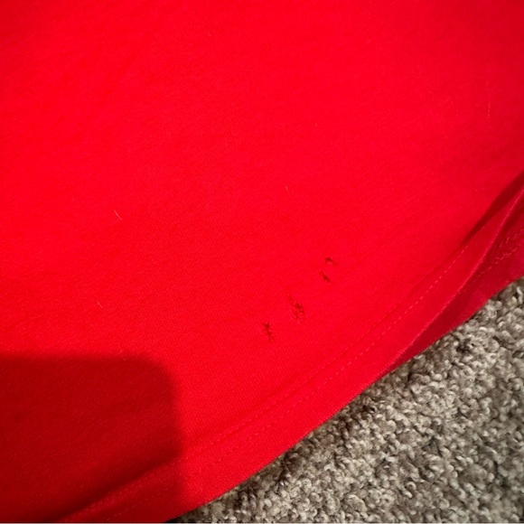 kevin harvick nascar t-shirt in bright red - Picture 4 of 4